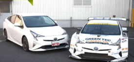 toyota prius gt300 front