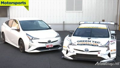 Toyota Prius Versi Balap GT300 Gendong Mesin V8 Hybrid! Toyota Prius Versi Balap GT300 Gendong Mesin V8 Hybrid!