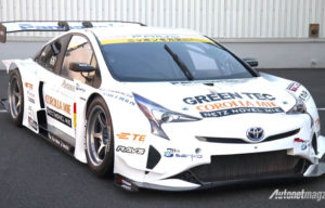 Toyota Prius Versi Balap GT300 Gendong Mesin V8 Hybrid! Toyota Prius Versi Balap GT300 Gendong Mesin V8 Hybrid!