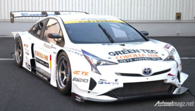 Toyota Prius Versi Balap GT300 Gendong Mesin V8 Hybrid! Toyota Prius Versi Balap GT300 Gendong Mesin V8 Hybrid!