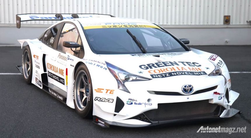 Toyota Prius Versi Balap GT300 Gendong Mesin V8 Hybrid! Toyota Prius Versi Balap GT300 Gendong Mesin V8 Hybrid!
