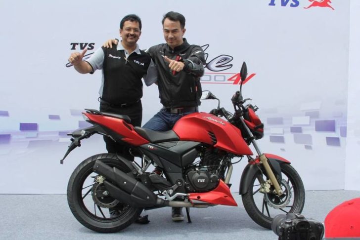 tvs apache 330