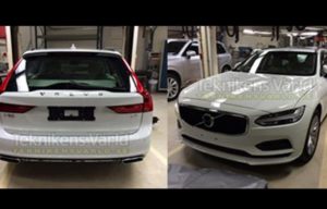 Belum Meluncur Di Geneva, Volvo V90 Sudah Tertangkap Basah Belum Meluncur Di Geneva, Volvo V90 Sudah Tertangkap Basah