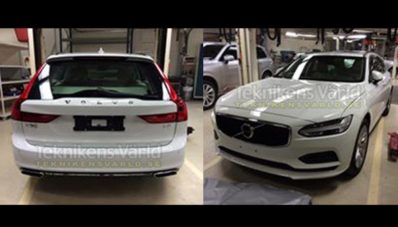 Belum Meluncur Di Geneva, Volvo V90 Sudah Tertangkap Basah Belum Meluncur Di Geneva, Volvo V90 Sudah Tertangkap Basah