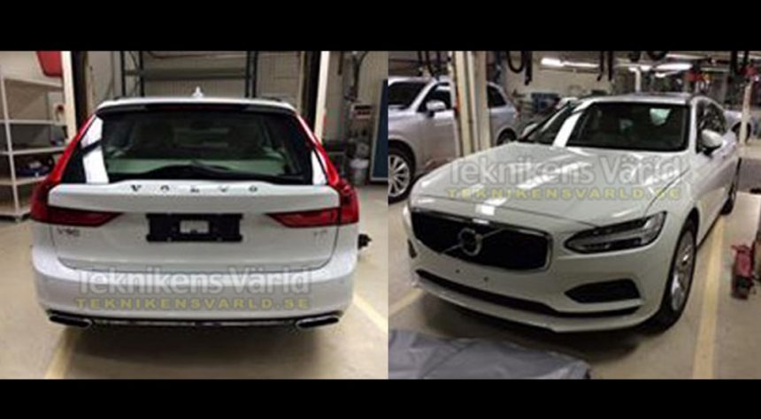 Belum Meluncur Di Geneva, Volvo V90 Sudah Tertangkap Basah Belum Meluncur Di Geneva, Volvo V90 Sudah Tertangkap Basah