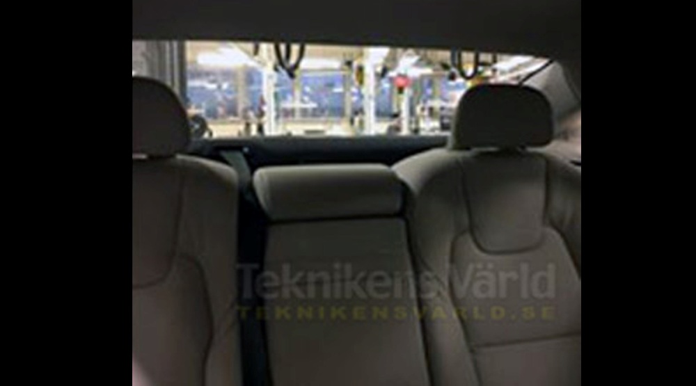 International, volvo-v90-spyshot-interior: Belum Meluncur Di Geneva, Volvo V90 Sudah Tertangkap Basah