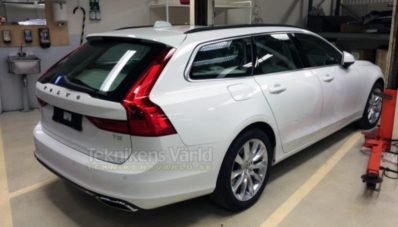 Belum Meluncur Di Geneva, Volvo V90 Sudah Tertangkap Basah Belum Meluncur Di Geneva, Volvo V90 Sudah Tertangkap Basah