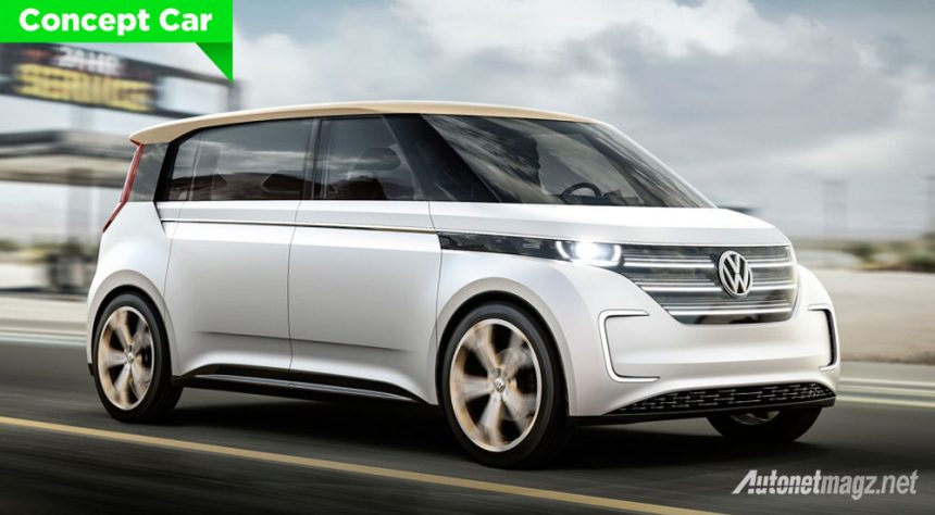Perkenalkan Budd-e, Konsep Microbus Listrik Multifungsi Buatan Volkswagen Perkenalkan Budd-e, Konsep Microbus Listrik Multifungsi Buatan Volkswagen