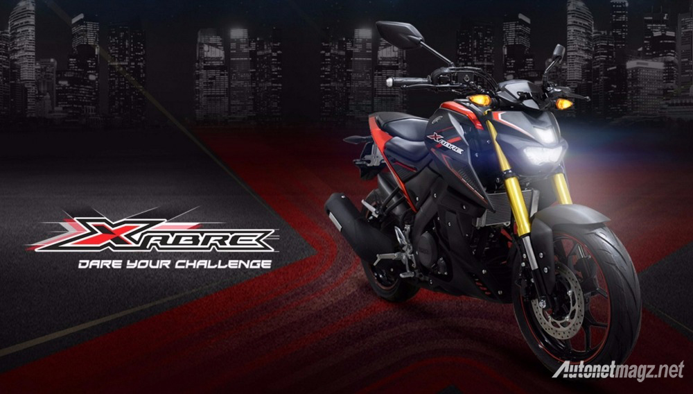 Motor Baru, yamaha-xabre-150-depan: Yamaha Luncurkan Yamaha Xabre 150, Mesin 150cc Rasa Big Bike