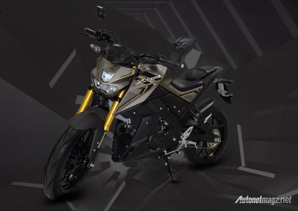 Motor Baru, yamaha-xabre-150-warna-abu-abu: Yamaha Luncurkan Yamaha Xabre 150, Mesin 150cc Rasa Big Bike