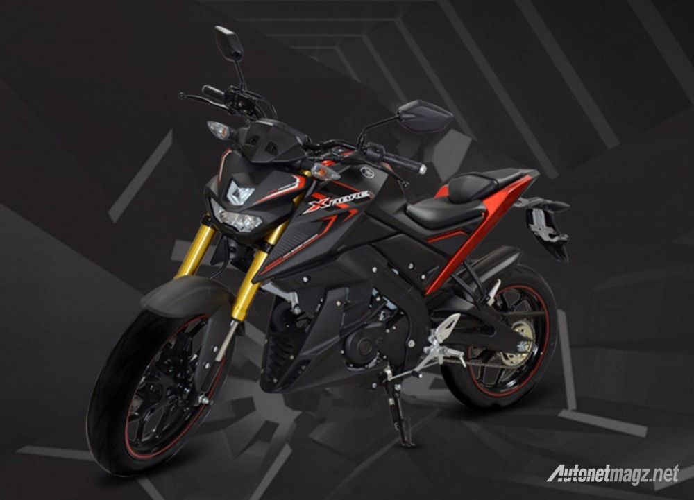 Motor Baru, yamaha-xabre-150-warna-merah: Yamaha Luncurkan Yamaha Xabre 150, Mesin 150cc Rasa Big Bike