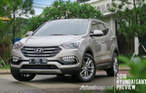 Preview Hyundai Santa Fe Facelift 2016 Indonesia