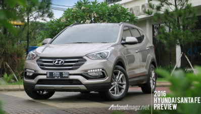 Preview Hyundai Santa Fe Facelift 2016 Indonesia Preview Hyundai Santa Fe Facelift 2016 Indonesia