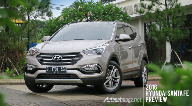 2016 Hyundai Santa Fe Indonesia