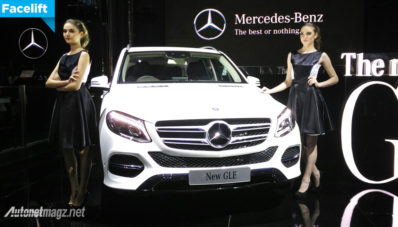 Mercedes-Benz GLE-Class Akhirnya Diluncurkan Di Indonesia Mercedes-Benz GLE-Class Akhirnya Diluncurkan Di Indonesia