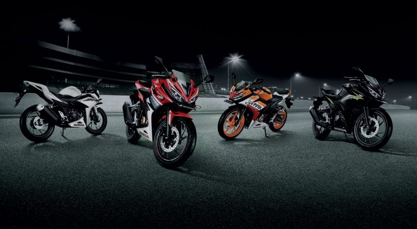 Seperti Mobil, Harga Honda CBR150R Terbaru Ditentukan Warna Seperti Mobil, Harga Honda CBR150R Terbaru Ditentukan Warna