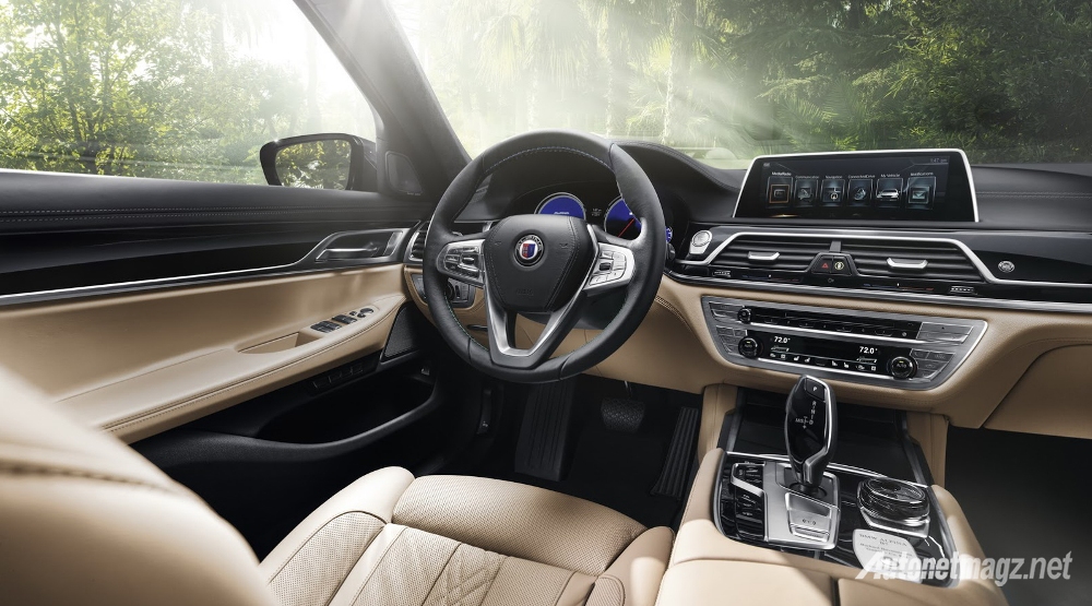 BMW, BMW-Alpina-B7-xdrive-2016-dashboard: BMW M7 Belum Datang? Alpina B7 xDrive Bisa Jadi Pelipur Lara