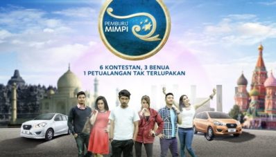 Acara ‘Pemburu Mimpi’ Datsun Indonesia Segera Tayang di RCTI Acara ‘Pemburu Mimpi’ Datsun Indonesia Segera Tayang di RCTI