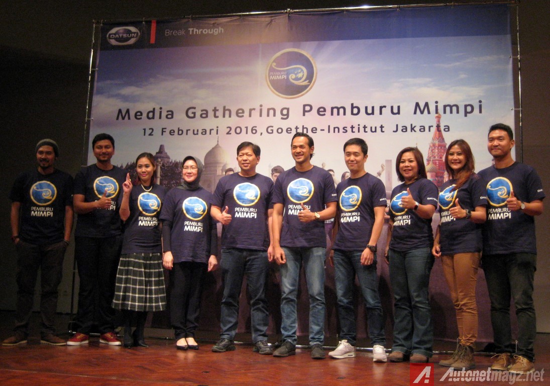 Berita, Datsun_Pemburu-Mimpi-Cast: Acara ‘Pemburu Mimpi’ Datsun Indonesia Segera Tayang di RCTI