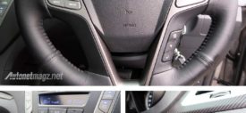 Interior Hyundai Santa Fe facelift 2016