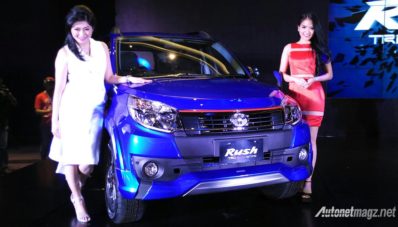 Toyota Rush Facelift 2016 Akhirnya Dirilis Di Indonesia