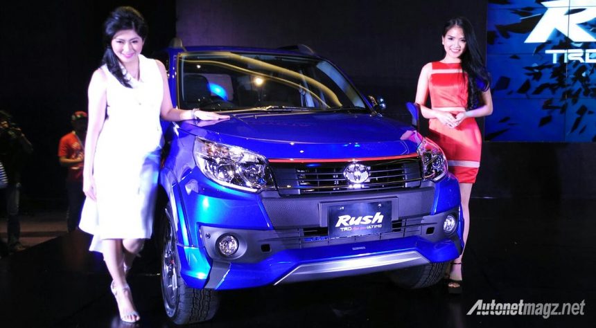Toyota Rush Facelift 2016 Akhirnya Dirilis Di Indonesia