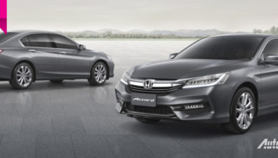 Honda Accord Facelift Sudah Diluncurkan Di Thailand Honda Accord Facelift Sudah Diluncurkan Di Thailand