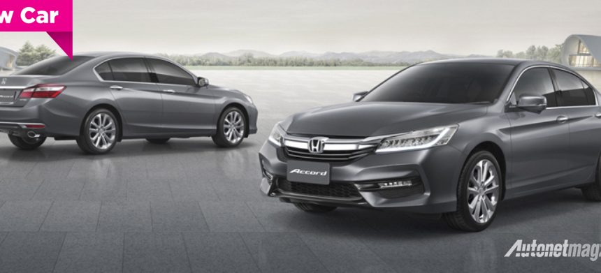 Honda Accord Facelift Sudah Diluncurkan Di Thailand Honda Accord Facelift Sudah Diluncurkan Di Thailand