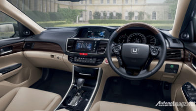 Honda Accord Facelift Sudah Diluncurkan Di Thailand Honda Accord Facelift Sudah Diluncurkan Di Thailand