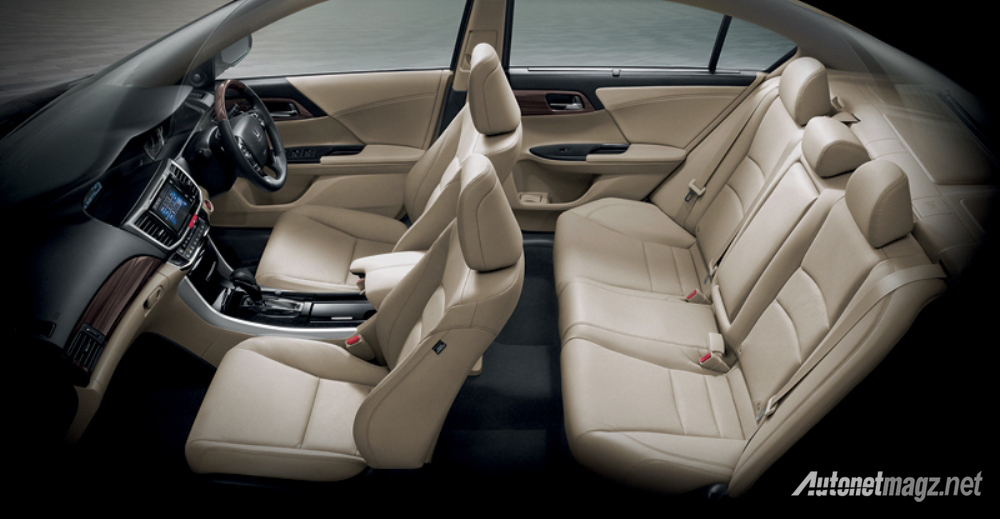 Honda, Honda-Accord-Facelift-2016-launching-Thailand-interior: Honda Accord Facelift Sudah Diluncurkan Di Thailand