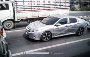 Honda New Civic Kembali Terpantau Di Jalanan Thailand Honda New Civic Kembali Terpantau Di Jalanan Thailand