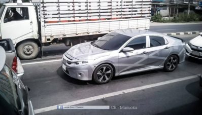 Honda New Civic Kembali Terpantau Di Jalanan Thailand Honda New Civic Kembali Terpantau Di Jalanan Thailand