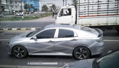 Honda New Civic Kembali Terpantau Di Jalanan Thailand Honda New Civic Kembali Terpantau Di Jalanan Thailand