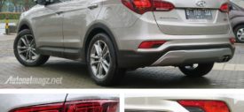 Wallpaper Hyundai Santa Fe minor change 2016 facelift