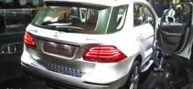 New Mercedes Benz GLE SUV