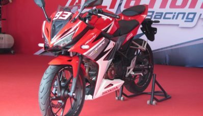 All New Honda CBR 150 R Diluncurkan, Lebih Sangar Bro! All New Honda CBR 150 R Diluncurkan, Lebih Sangar Bro!