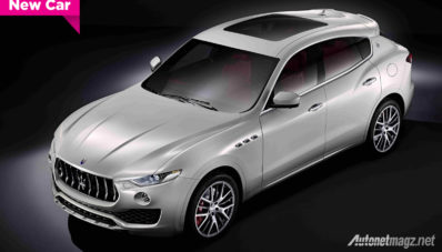 Beginilah Sosok SUV Maserati Levante, Siap Produksi Akhir Tahun Beginilah Sosok SUV Maserati Levante, Siap Produksi Akhir Tahun