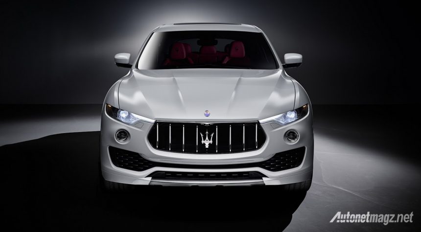 Beginilah Sosok SUV Maserati Levante, Siap Produksi Akhir Tahun Beginilah Sosok SUV Maserati Levante, Siap Produksi Akhir Tahun