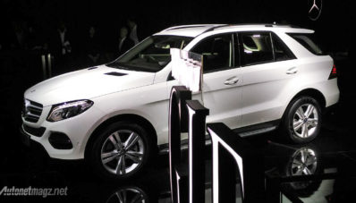 Mercedes-Benz GLE-Class Akhirnya Diluncurkan Di Indonesia Mercedes-Benz GLE-Class Akhirnya Diluncurkan Di Indonesia