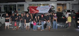 Komunitas pengguna Nissan March Bandung