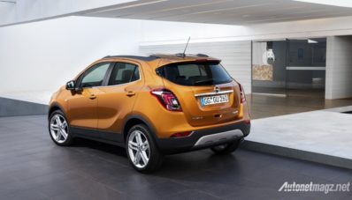 Opel Mokka X Tampil Bersolek, Lebih Ganteng Maksimal