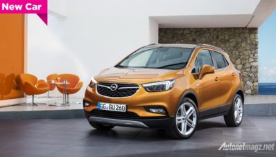 Opel Mokka X Tampil Bersolek, Lebih Ganteng Maksimal