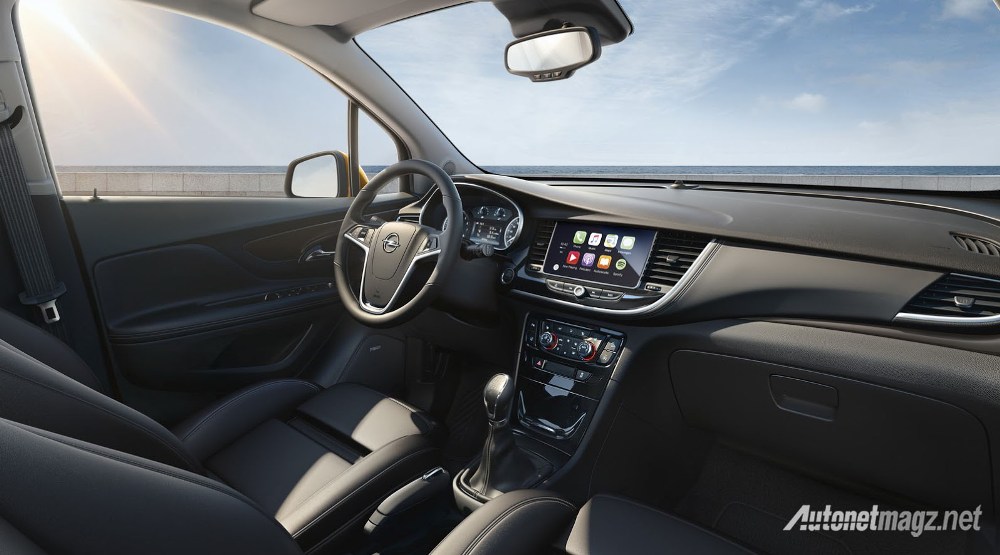 International, Opel-Mokka-X-2016-interior: Opel Mokka X Tampil Bersolek, Lebih Ganteng Maksimal