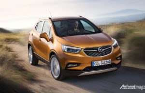Opel Mokka X Tampil Bersolek, Lebih Ganteng Maksimal Opel Mokka X Tampil Bersolek, Lebih Ganteng Maksimal