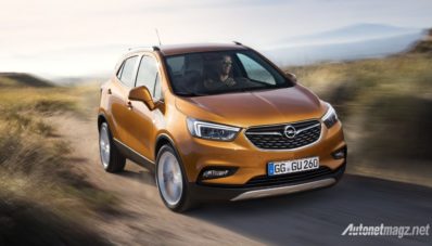 Opel Mokka X Tampil Bersolek, Lebih Ganteng Maksimal