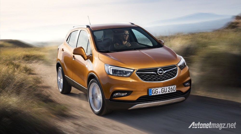 International, Opel-Mokka-X-2016-offroad: Opel Mokka X Tampil Bersolek, Lebih Ganteng Maksimal