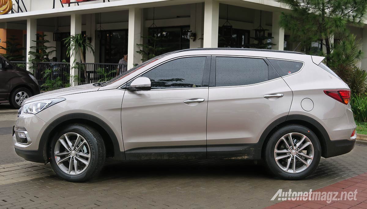 Berita, SUV Hyundai Santa Fe terbaru: Preview Hyundai Santa Fe Facelift 2016 Indonesia