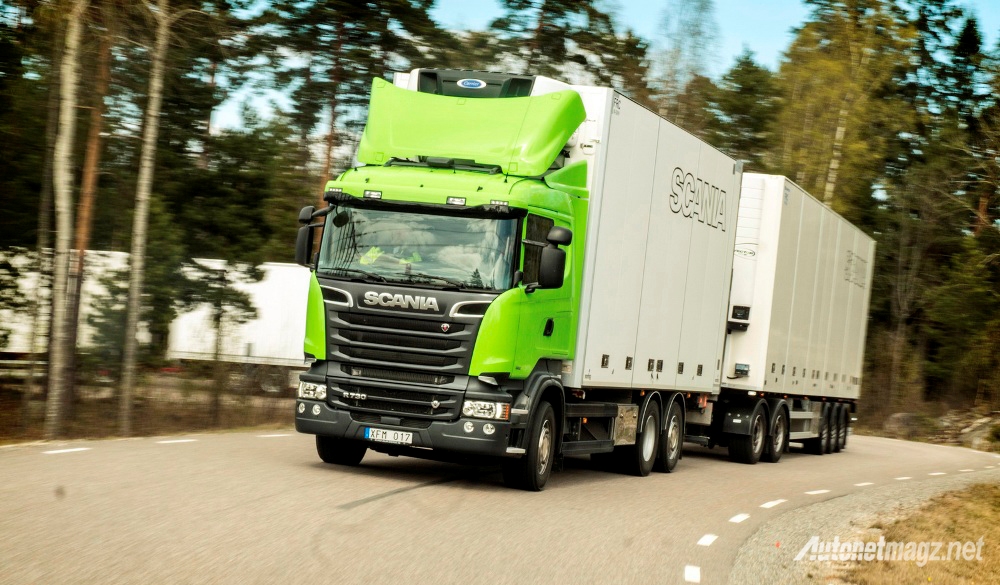 International, Scania-trucks-front: VW Mempertimbangkan Jual Divisi Truk-nya Akibat Dieselgate