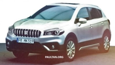Belum Masuk Indonesia, Suzuki S-Cross 2016 Facelift Dapat Mesin Turbo! Belum Masuk Indonesia, Suzuki S-Cross 2016 Facelift Dapat Mesin Turbo!