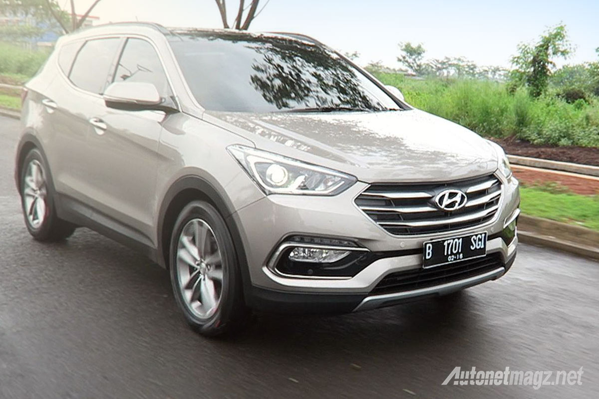 Berita, Test drive Hyundai Santa Fe baru 2016: Preview Hyundai Santa Fe Facelift 2016 Indonesia